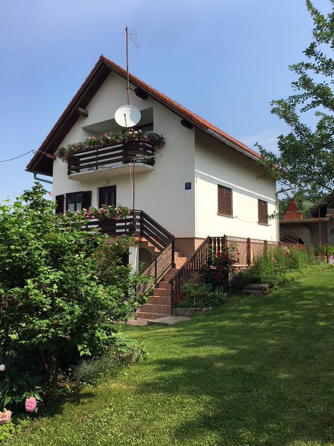 Apartment Ankica Seliste Dreznicko Exteriör bild