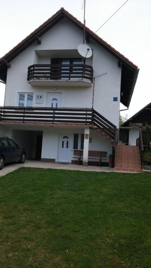Apartment Ankica Seliste Dreznicko Exteriör bild